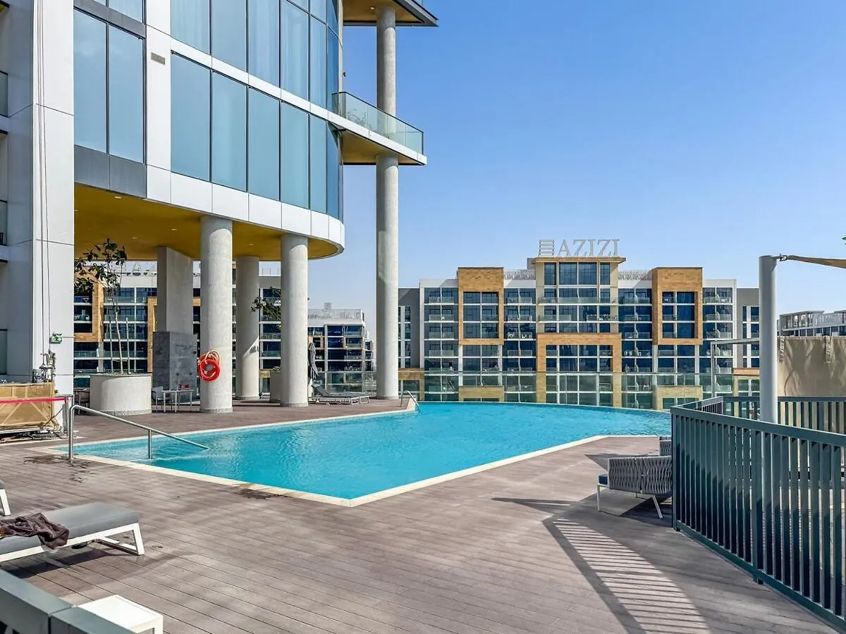 Chic 1Br With Balcony View, Gym, Pool & Kid-Friendly Apartment Dubai United Arab Emirates
