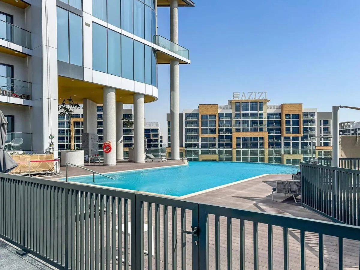 Chic 1Br With Balcony View, Gym, Pool & Kid-Friendly Apartment Dubai 0*,  United Arab Emirates